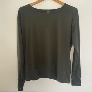 Champion long sleeve gym shirt USL